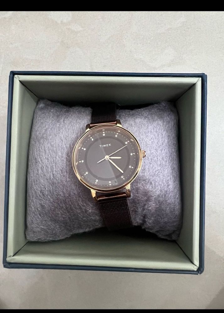 Timex Watch and bag combo