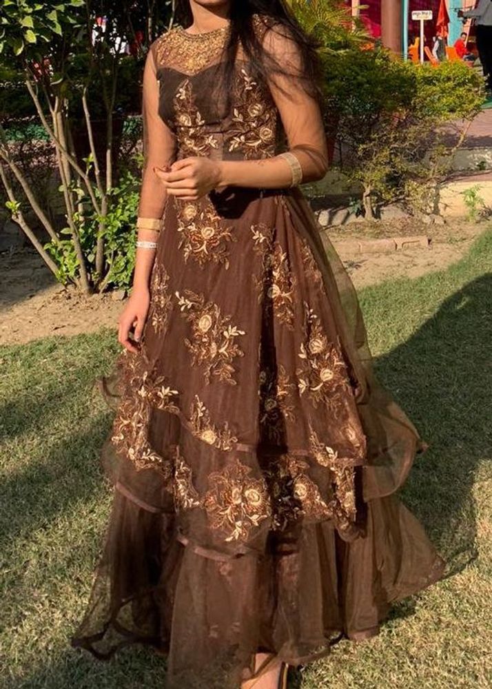 Full Flare Gown🤎