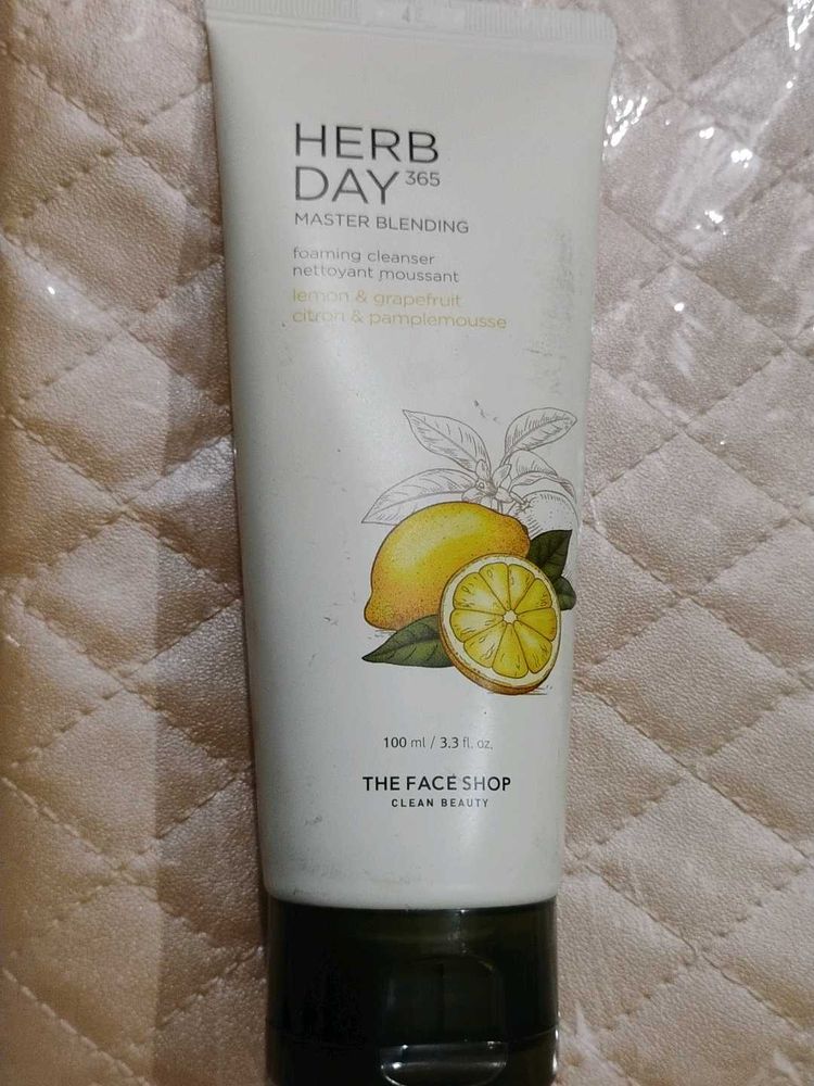 Herb365 Day The Face Shop Foaming Cleanser