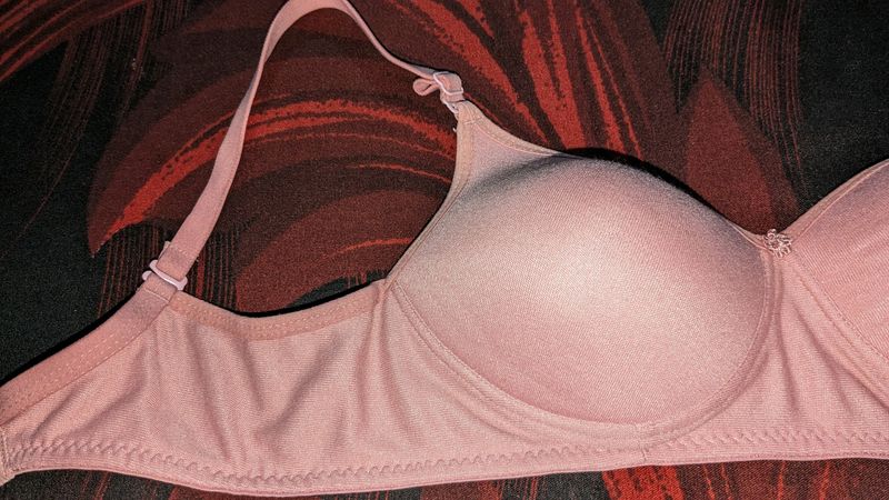 A Light Nude Pink Bra(Padded)
