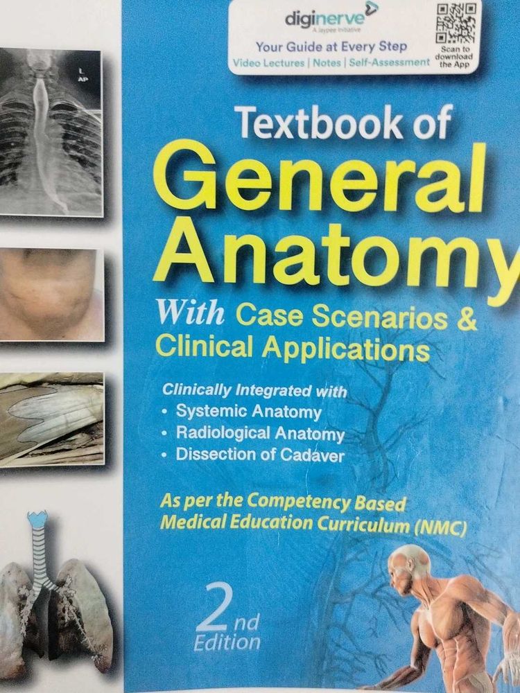 General Anatomy Textbook