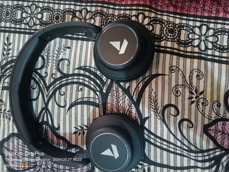 boAt Rockerz 450 Bluetooth On Ear Headphones