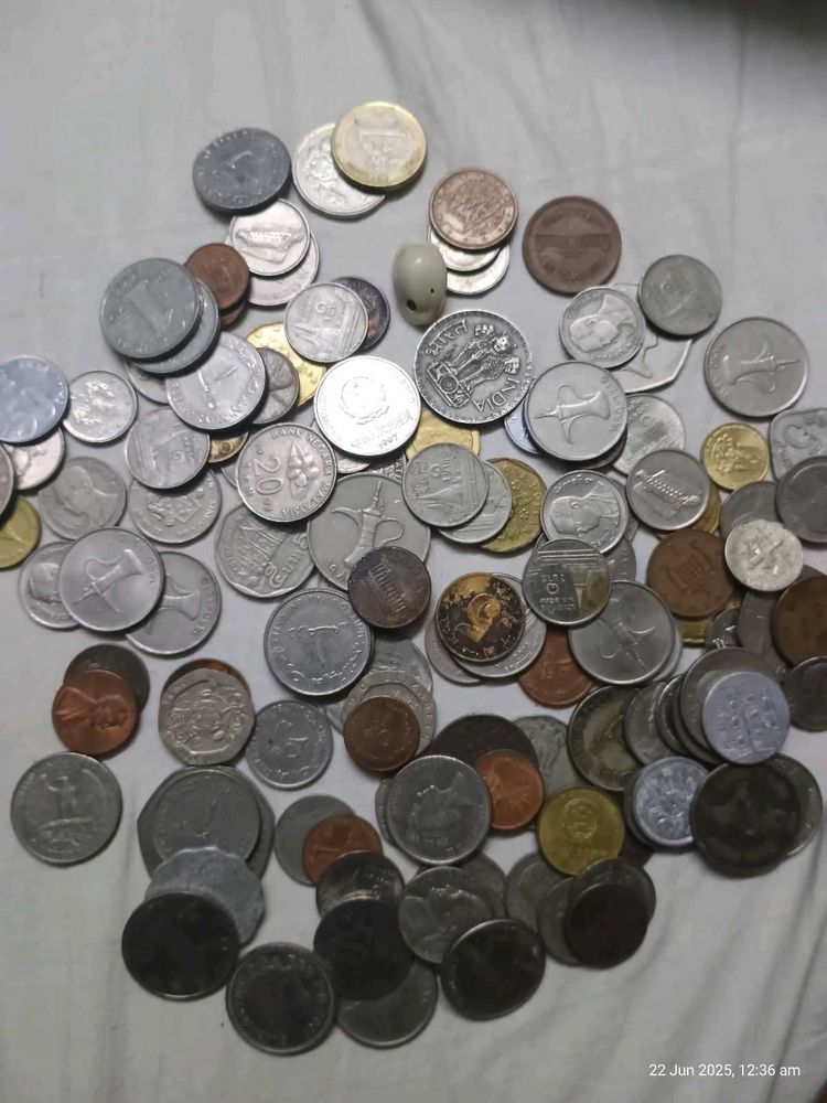 Old Coins of different countries