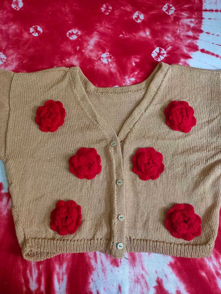 Cute Floral instagram trendy Cardigan