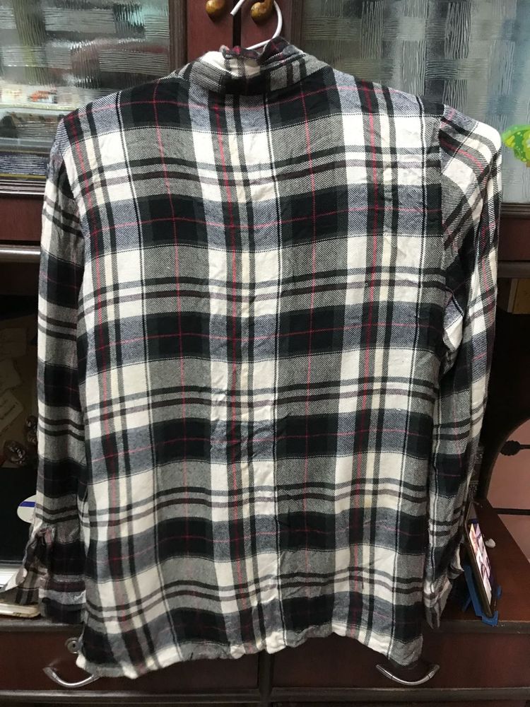 Checks Pattern Shirt
