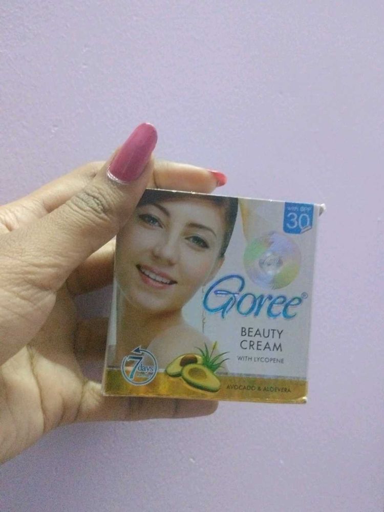 Goree Beauty Cream with Lycopene