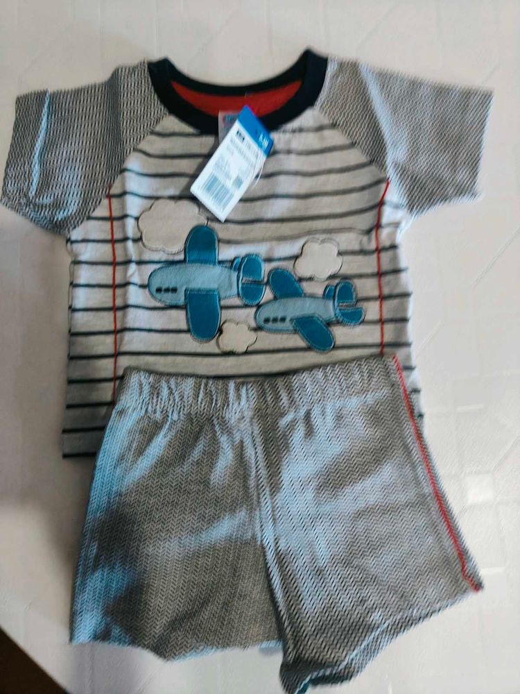 New Born Set With Shorts