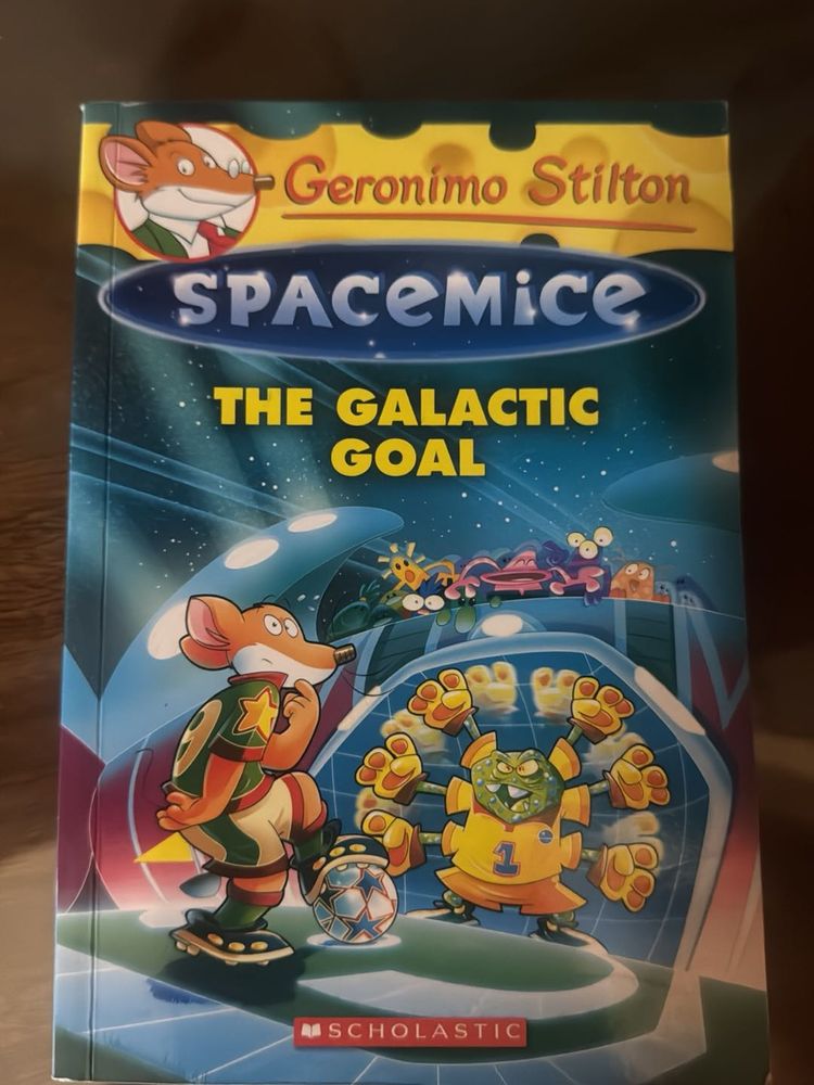 Space Mice: The Galactic Goal