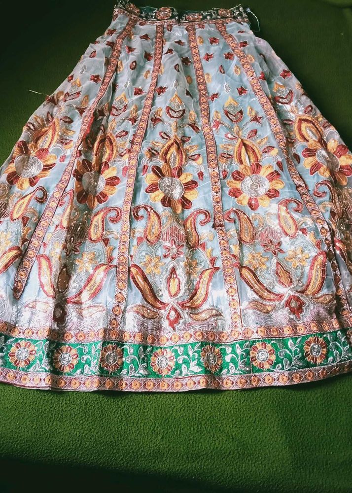 Lahanga ,Dupatta, Blouse