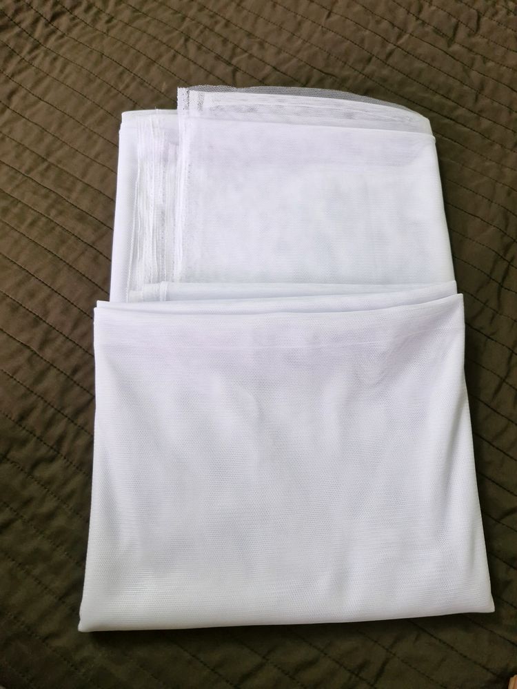 Plain White Net