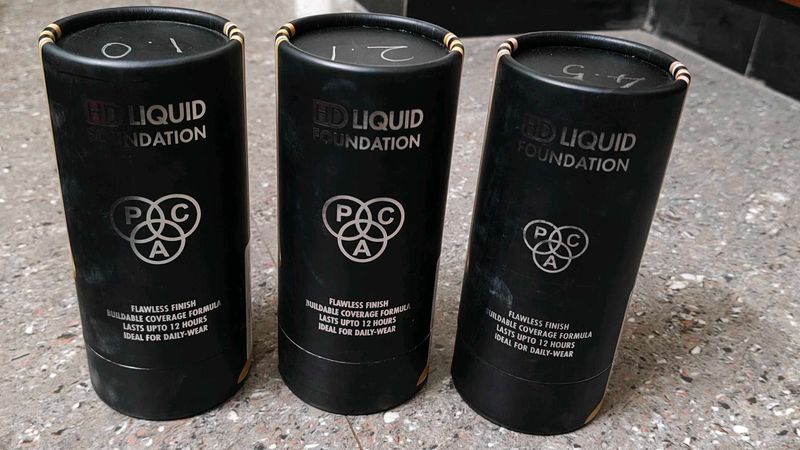 PAC HD Liquid Foundation