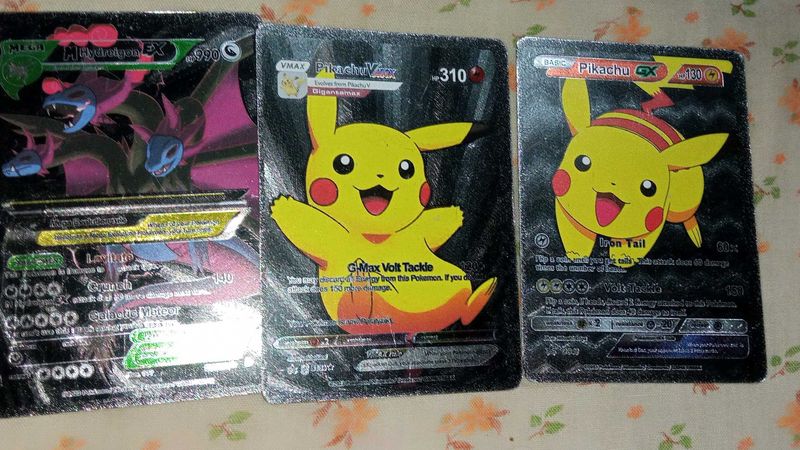 Pokemon Cards: Pikachu VMAX &amp; More