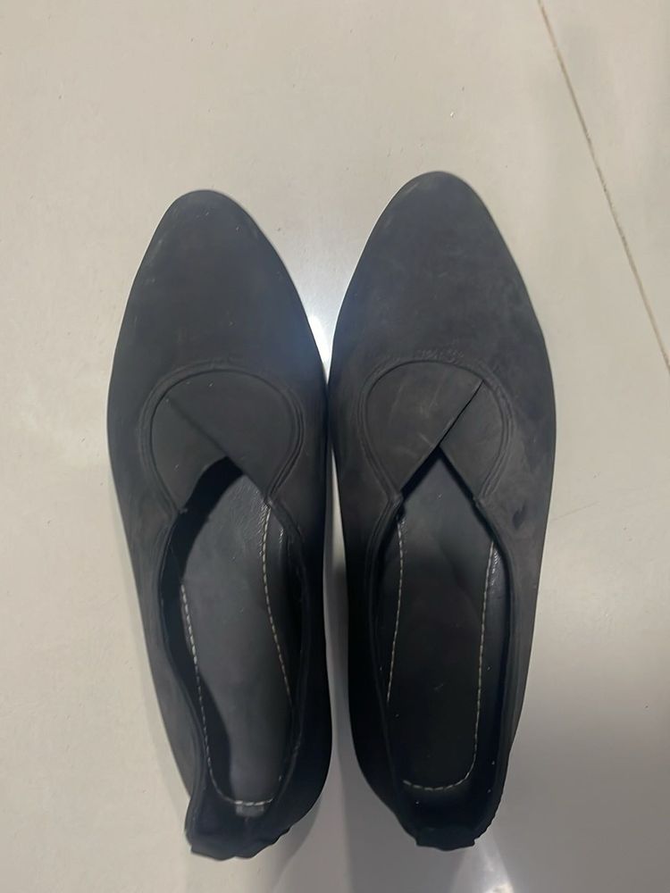 Stylish Black Casual Shoes