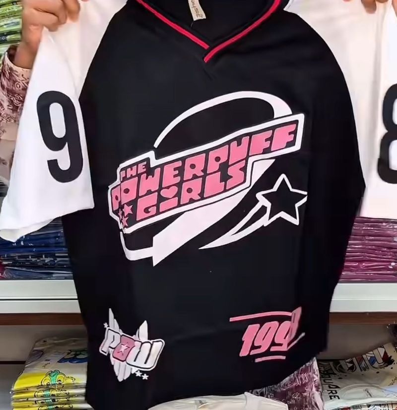 Powerpuff Girls Graphic Top