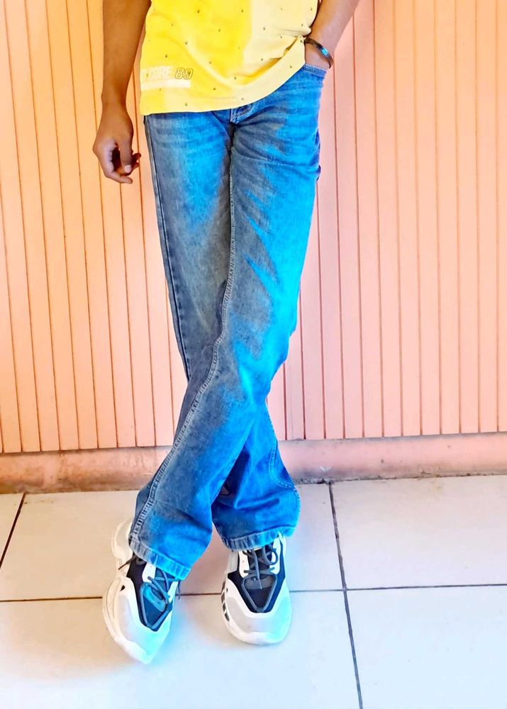 Blue Denim Jeans