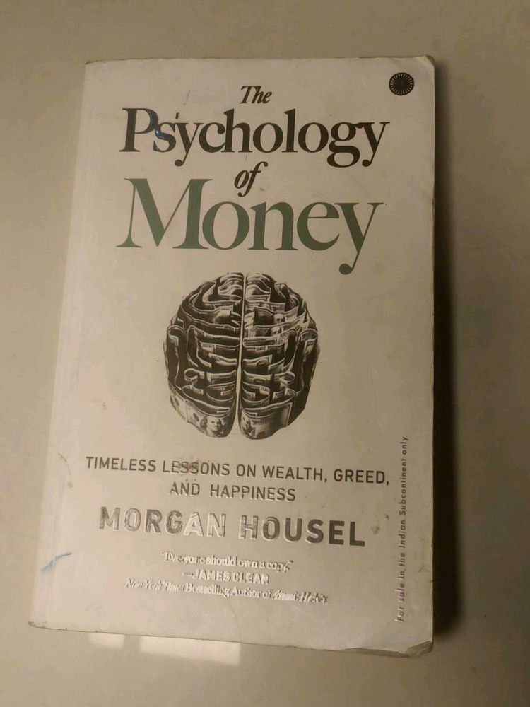 Psychology of Money by Morgan Housel