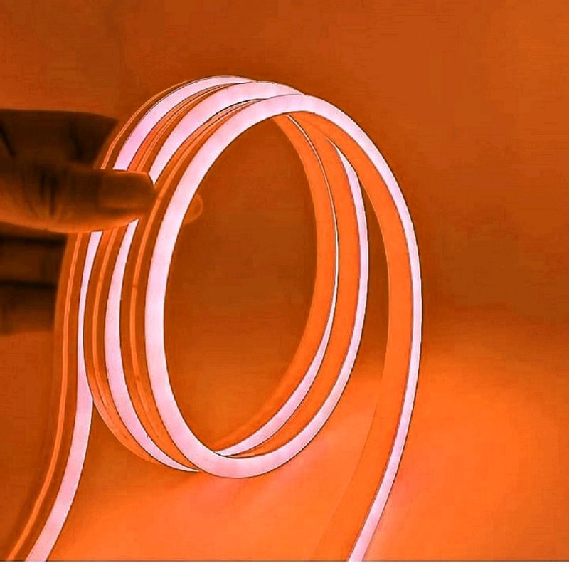 Neon Led Orange 5mtr + Yellow 5mt With 2adaptor