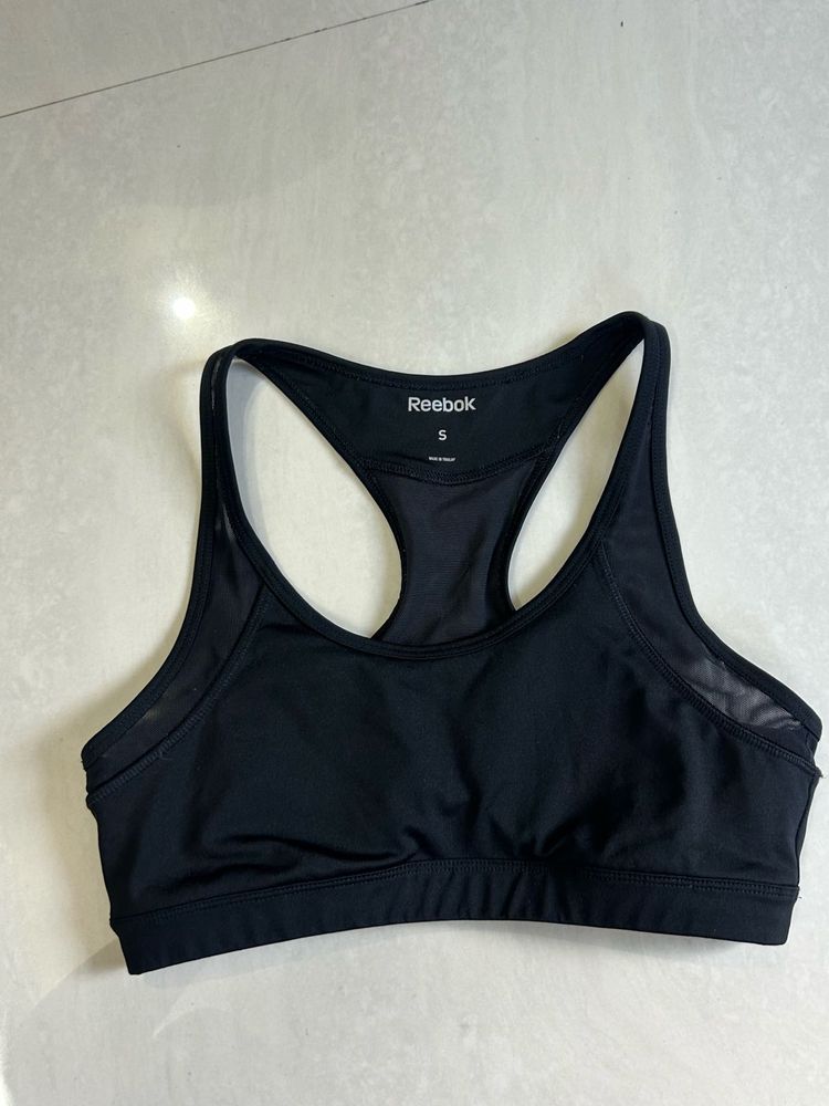 reebok sports bra
