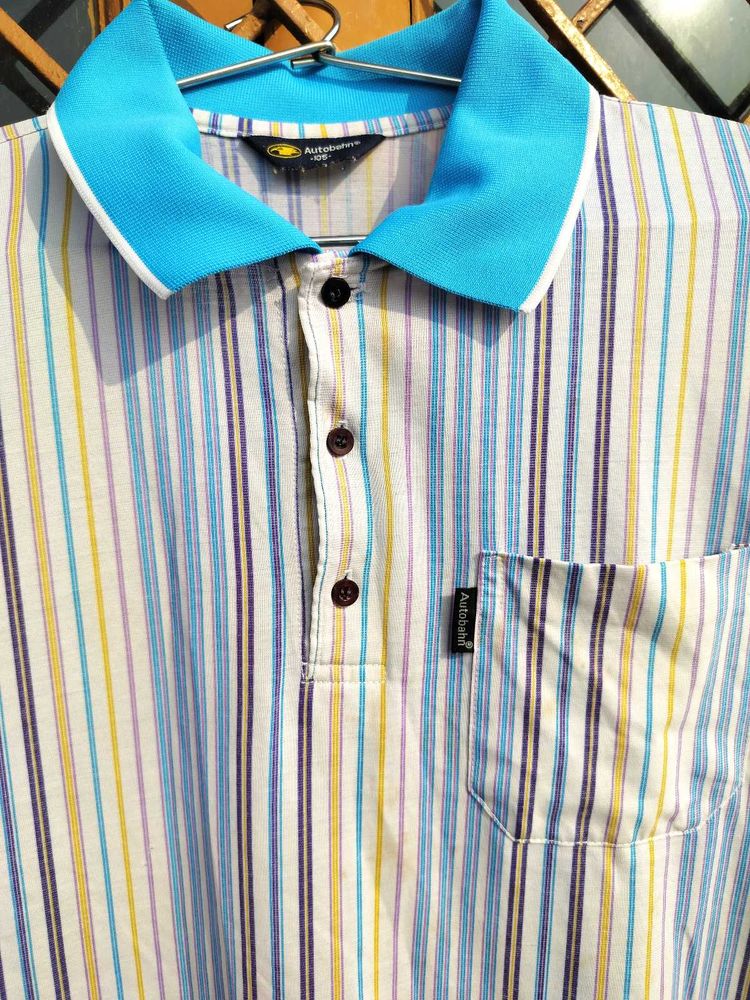 🌈UNIQUE  COLAR TSHIRT MEN