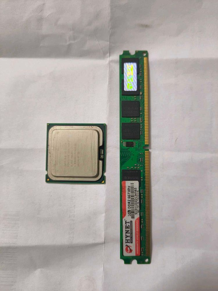 Intel Pentium E2160 dual core processor