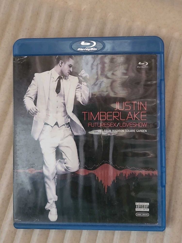 Justin Timberlake Blu-ray