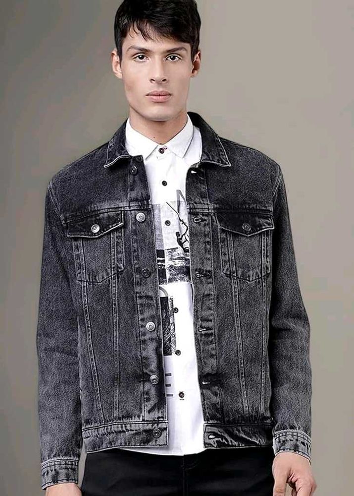 Trendy Denim Jacket