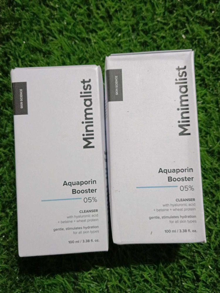 2 Minimalist Aquaporin Booster 05% Cleanser