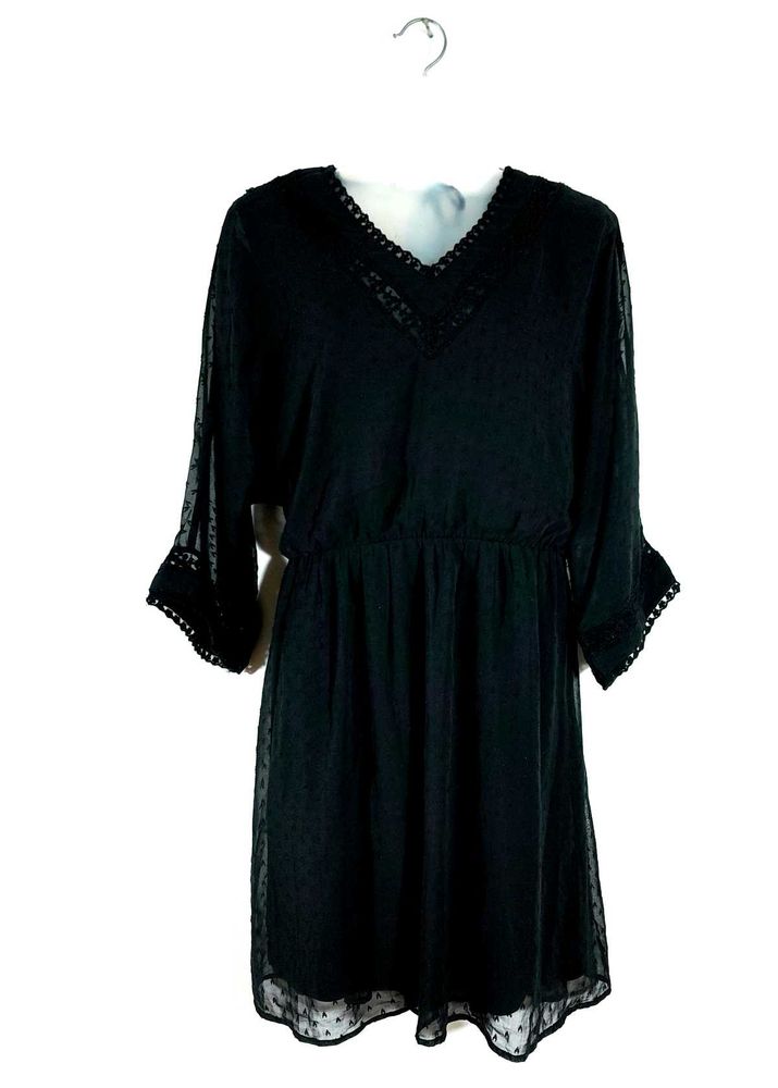 Black Mini Dress For Women&#39;s