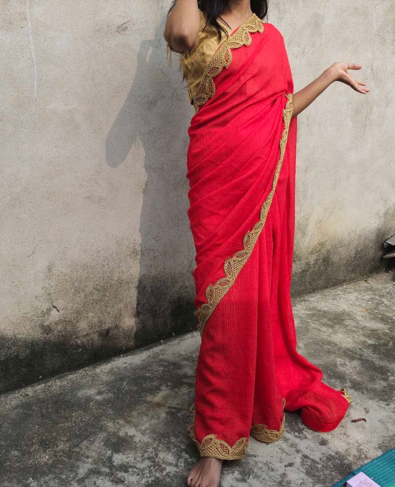Saree With Blouse