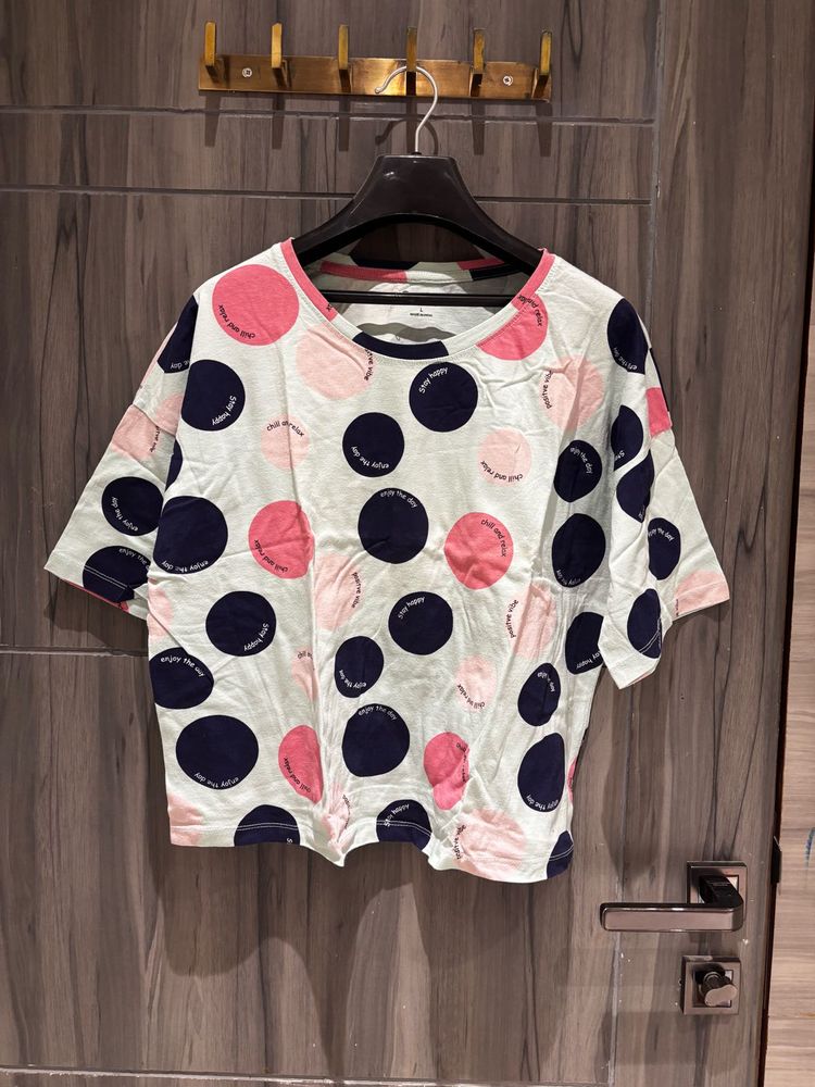 Polka Dot T-Shirt