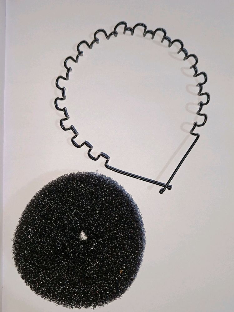 Hairband And Juda Bun Combo