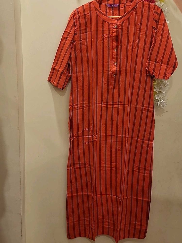Striped Casual Dress