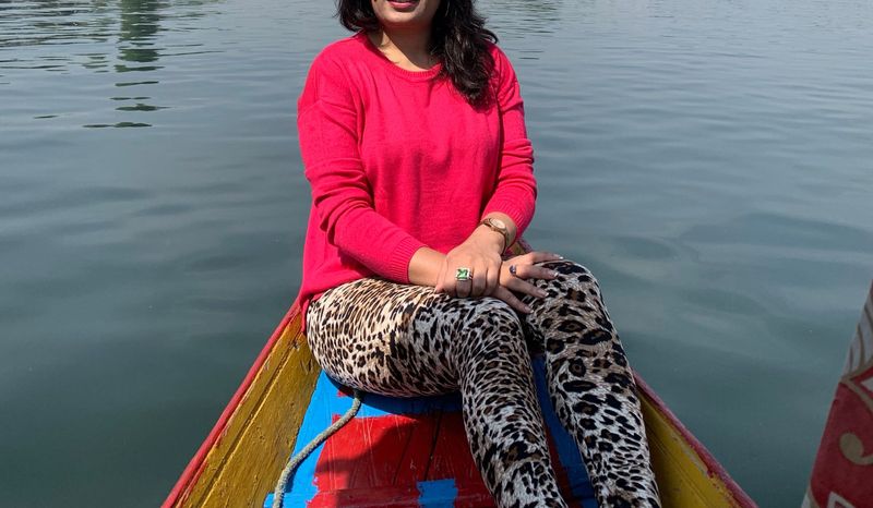 Fuschia Pink Sweater