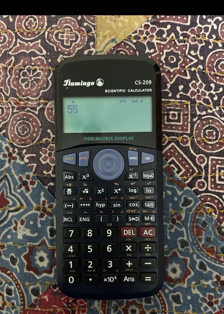 Flamingo CS-209 Calculator