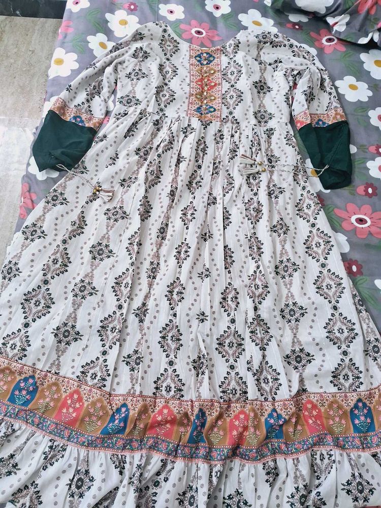 Boho Print Maxi Dress
