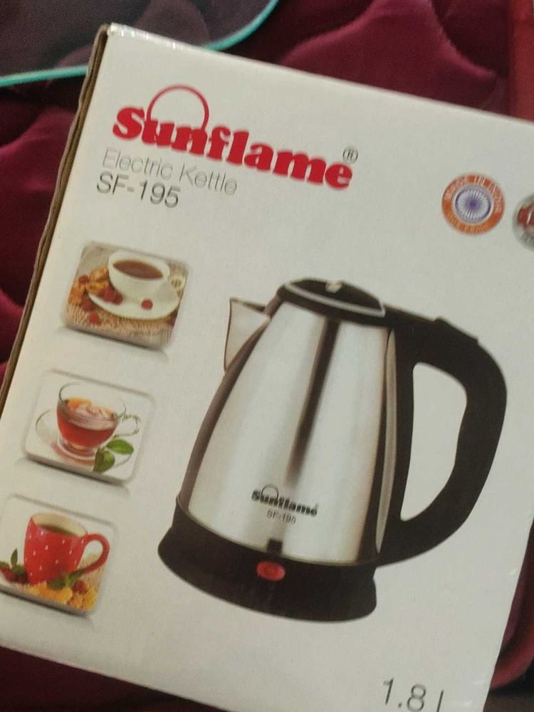 new Sunflame Electric Kettle