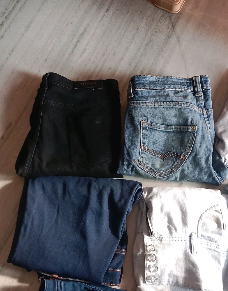 Women Jeans Combo Pack