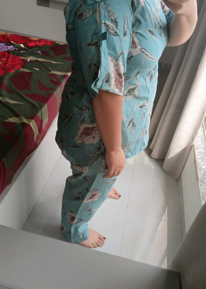 New Floral Print Co-ord Set