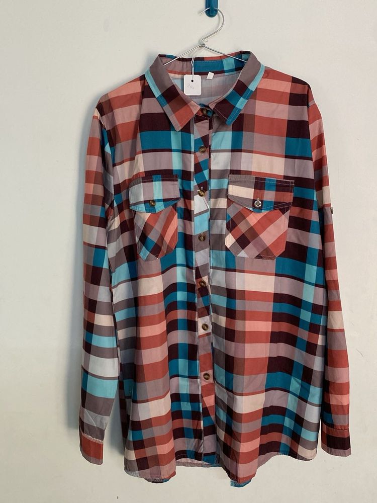 Cool Plaid Flannel Shirt