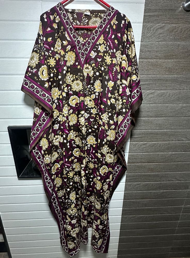 Turkish Kaftan Night Dress