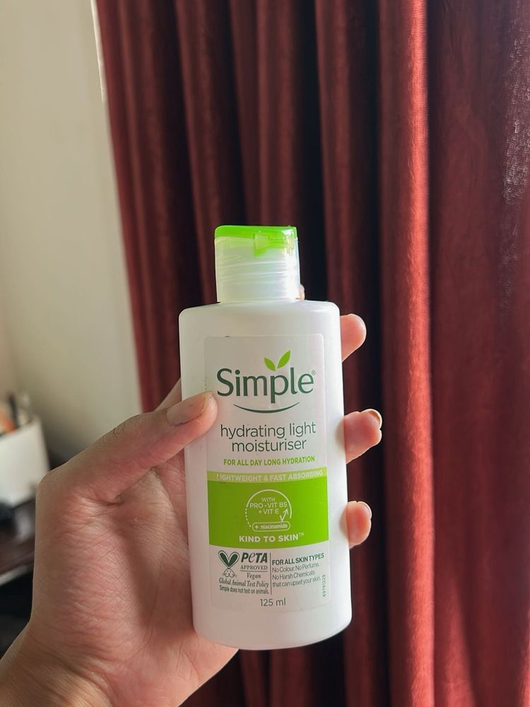 Simple Moisturiser