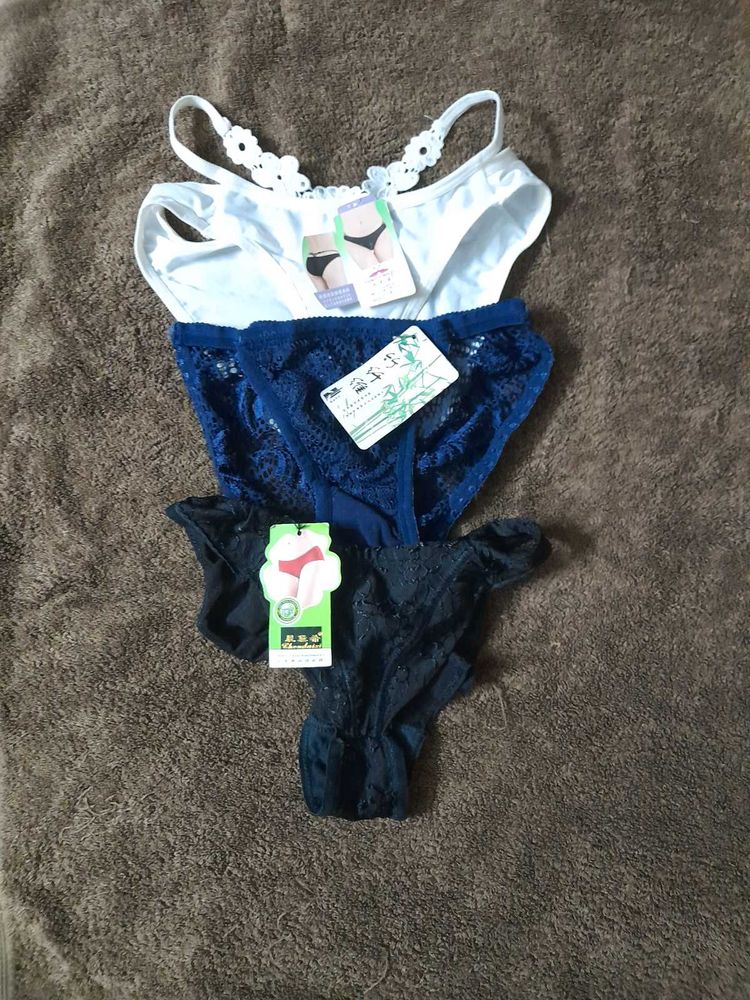 Set Of 3 Brand New Panties