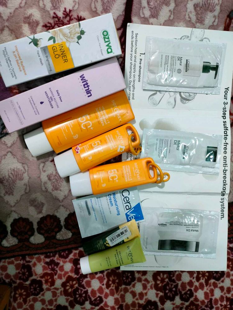 Assorted Skincare Bundle
