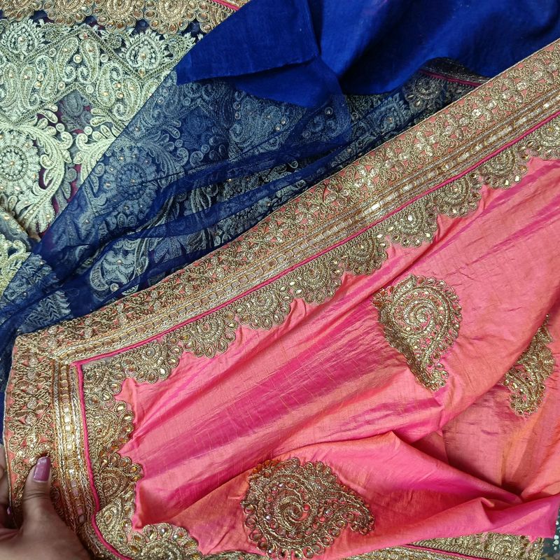 Heavy Party wear saree