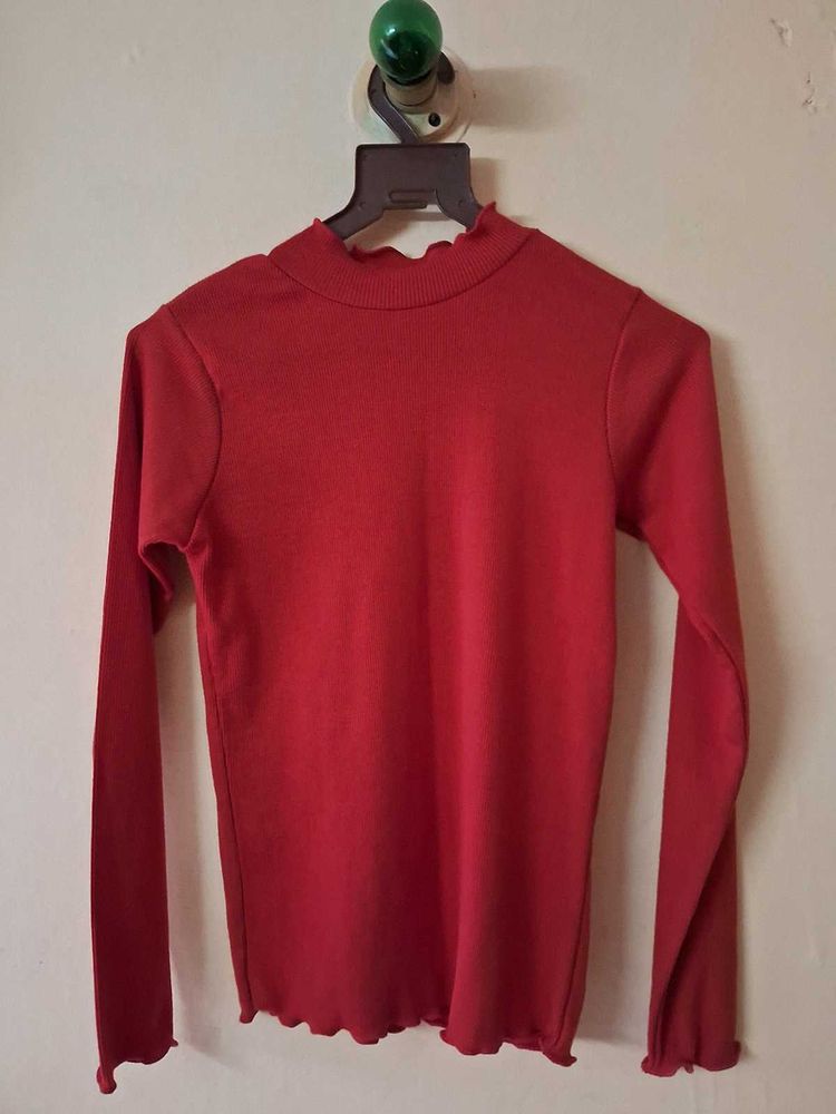 Fitted Top For Winters