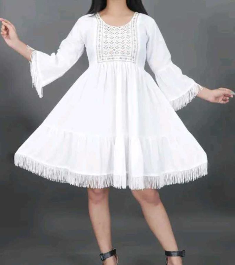 White Dress