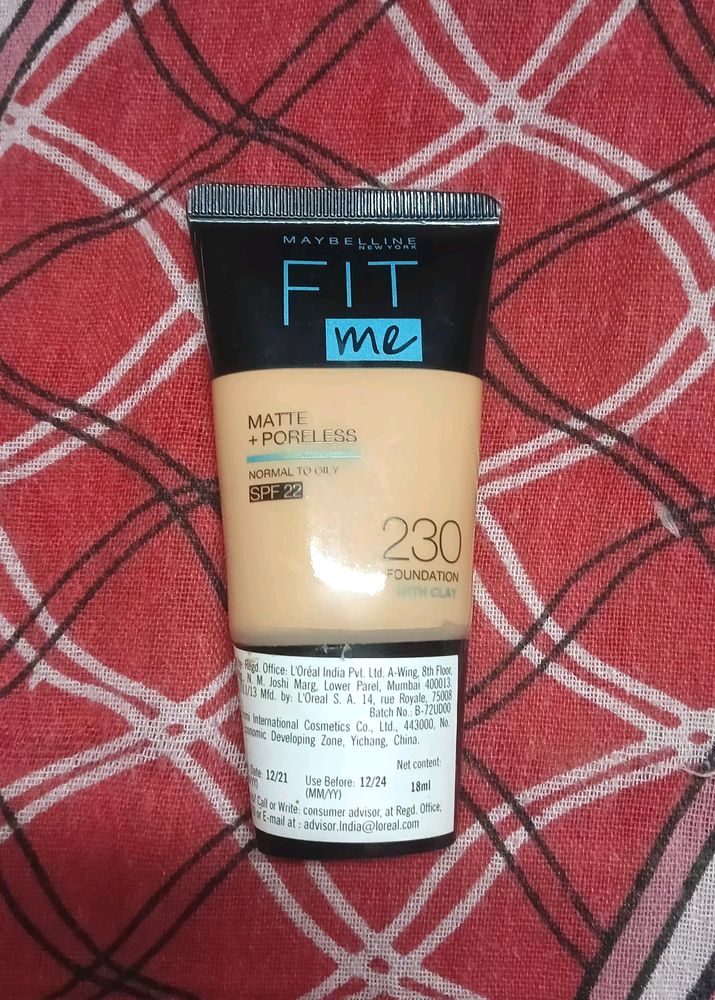 Maybelline Fit Me Foundation