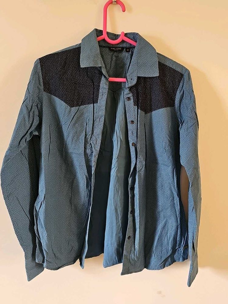 Patterned Casual Shirt