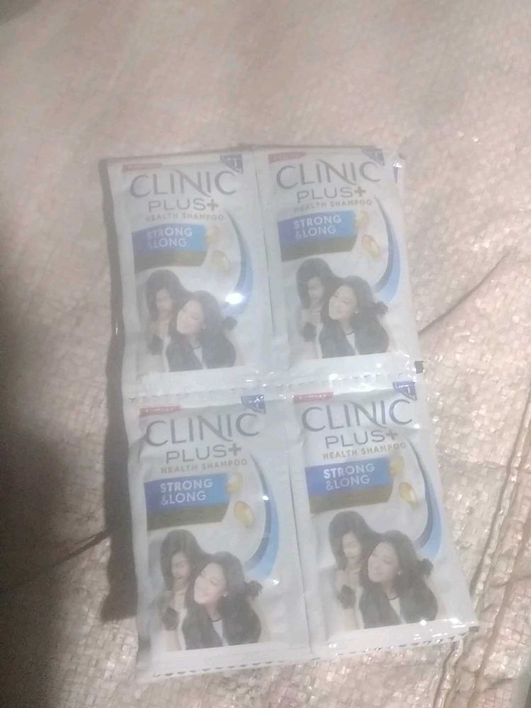 Clinic Plus Shampoo Pack Of 100