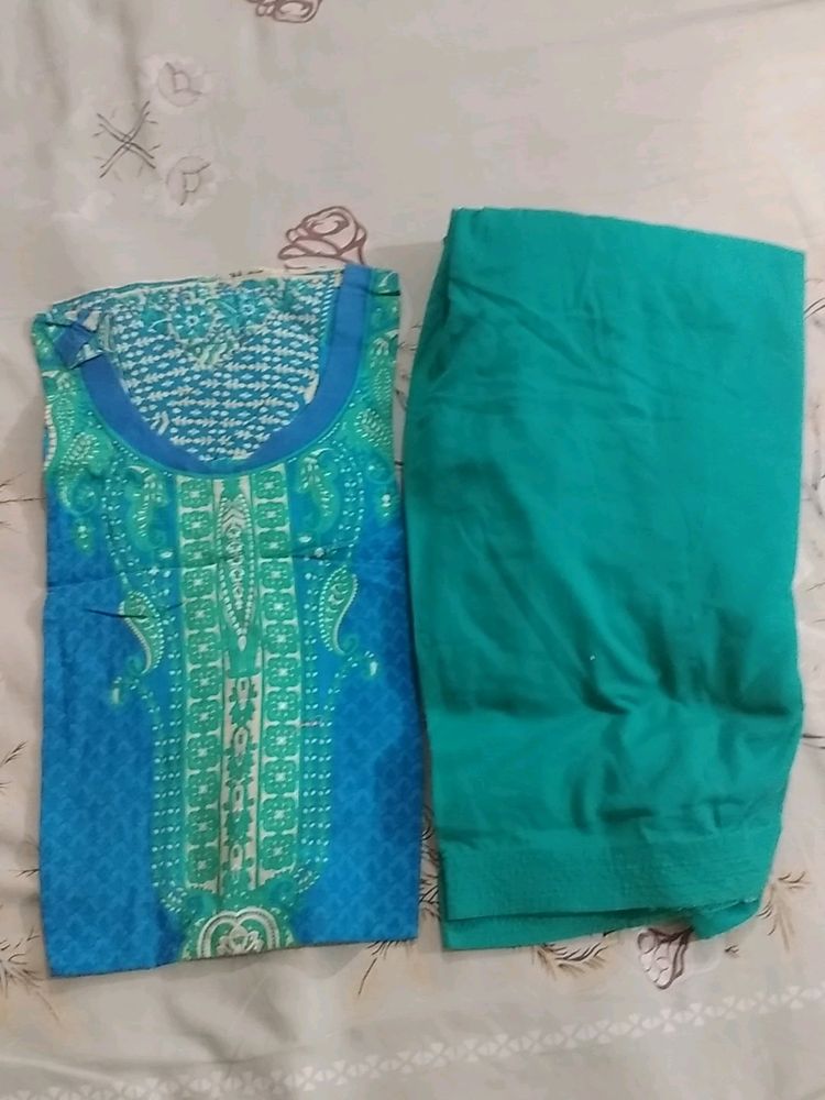Suit For Girls&amp; Women,, Green Colour